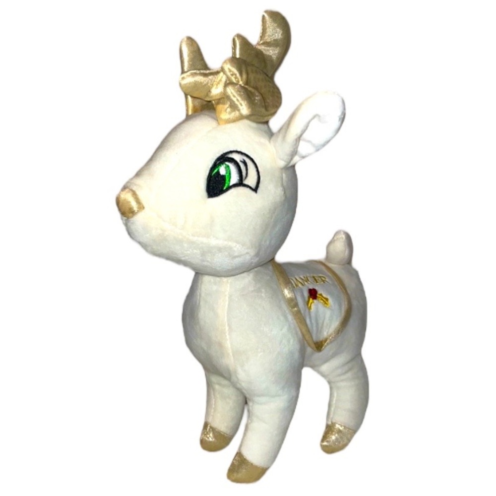 Kellytoy Sugar Loaf Santa's Reindeer Collection Dancer Plush Stuffed Christmas